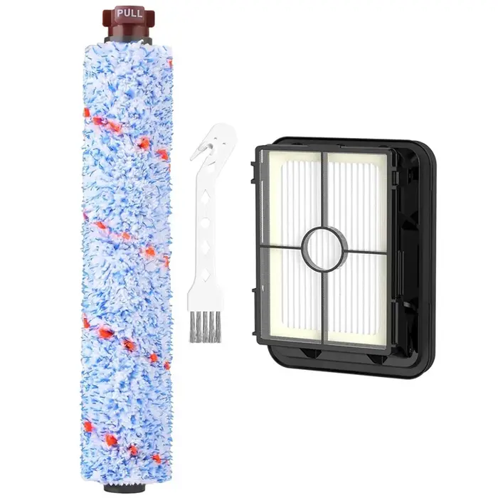 Brosses multi-surfaces 1868 + filtres 1866 pour Bissell Crosswave 17132 2225N 2582N 25821 2519 pièces d'aspirateur