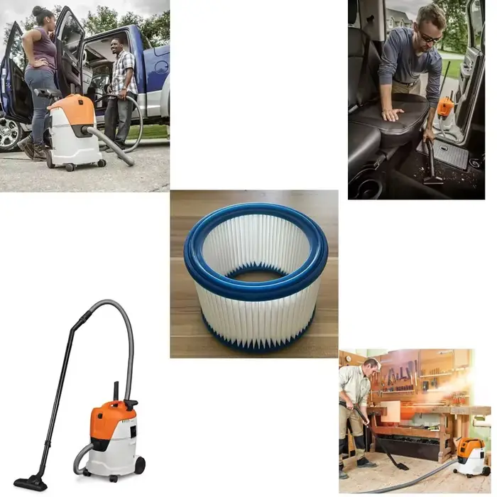 Filtre HEPA pour aspirateur à cartouche