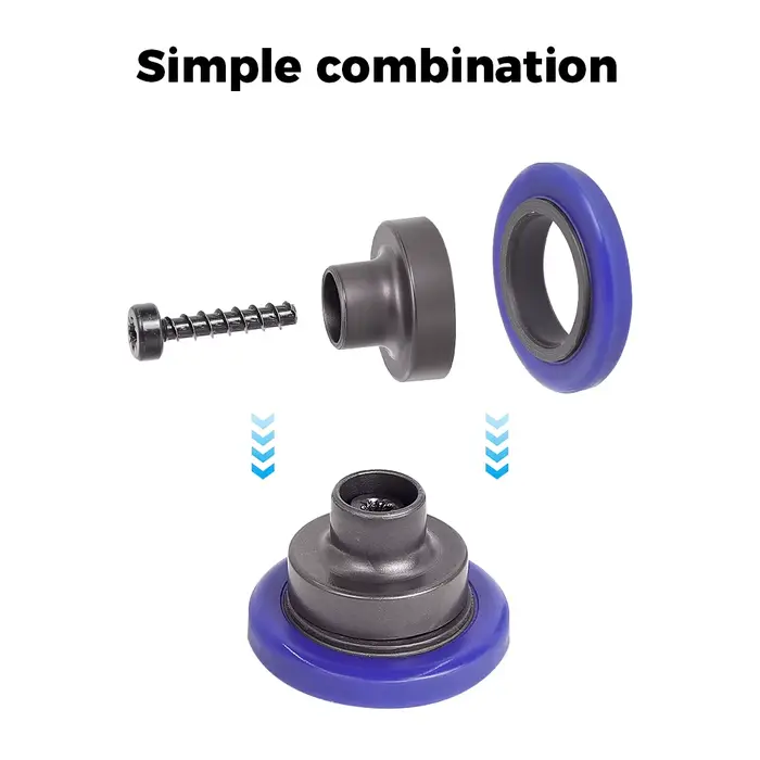 Pièces de rechange pour aspirateur Dyson V7 V8 V10 V11 : axe de rotation