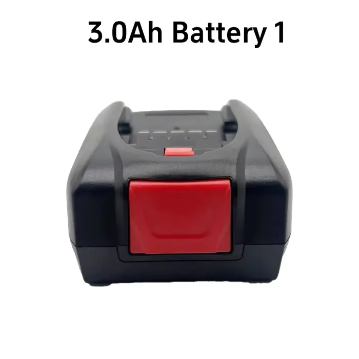 Batterie de remplacement au Lithium pour outil électrique vert Bosch, aspirateur, PBA18V, 3000mAh, 1