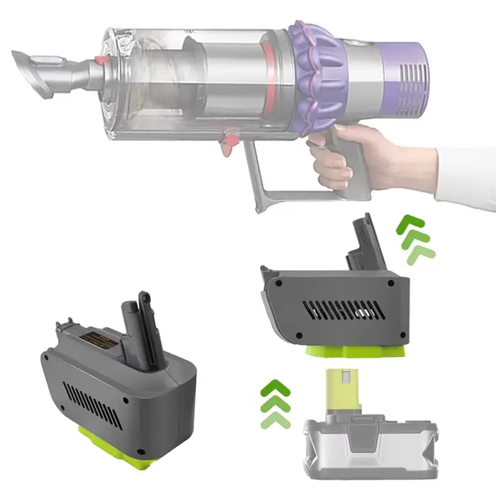Adaptateur RYO18V10 pour Ryobi 18V ONE +