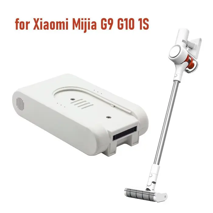 QULE 25.2V 5000mAh P2046-7S1P-BC batterie d'aspirateur pour Xiaomi Mijia Dreame G9 G10 1S R10