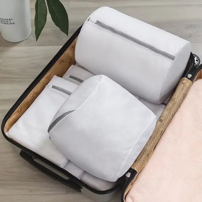 Sac de lavage de chaussures polyvalent – Sac à linge en maille durable pour baskets