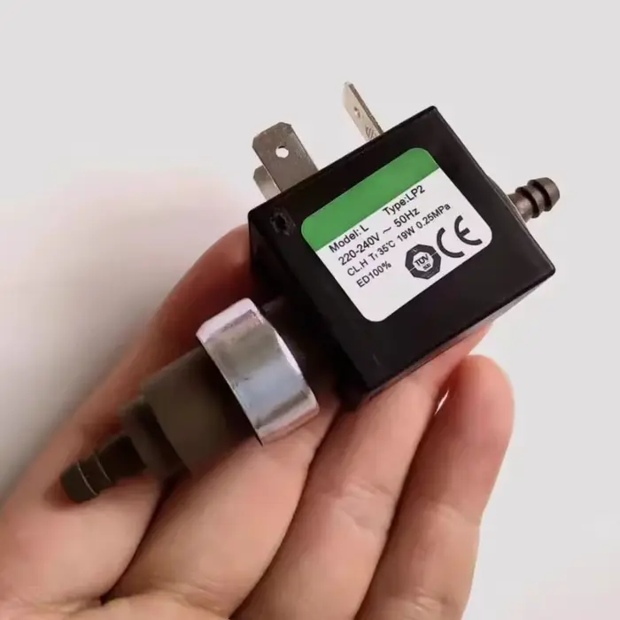 Pompe électromagnétique 220V 19W pour vadrouille à vapeur, remplacement de fer à vapeur CEME E15 19W