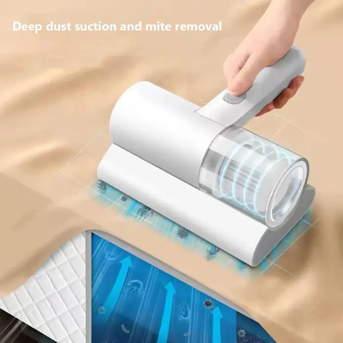 Aspirateur UV pour lit