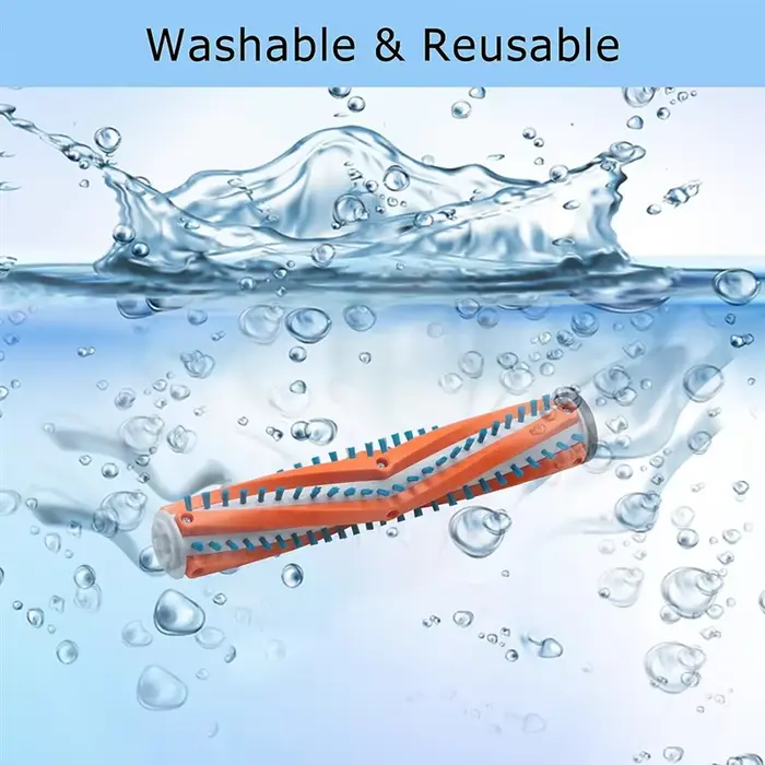 1 paquet de rouleau de brosse pour aspirateur balai sans fil Black + Decker BSV2020
