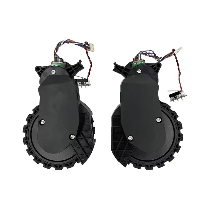 Convient pour Xiaomi S20 + B108GL vadrouille autonettoyante 2 Pro/B113CN robot aspirateur accessoires de roue coulissante gauche et droite