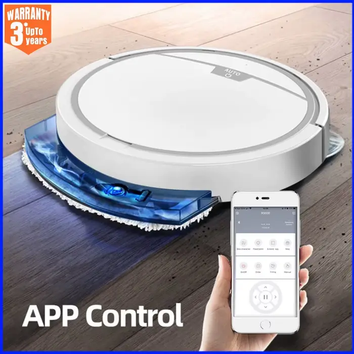 Nouveau Robot aspirateur intelligent sans fil multifonctionnel Super silencieux