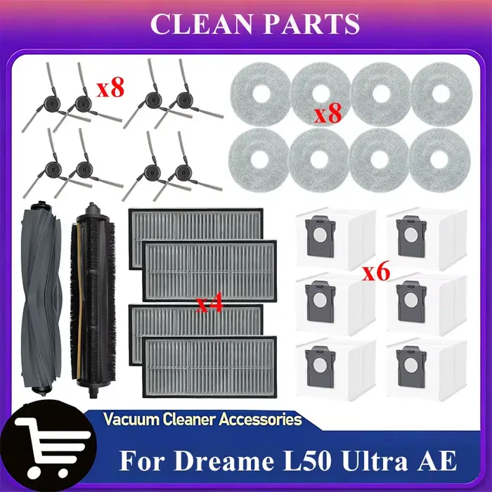 Accessoires pour aspirateur (Dreame L50 Ultra AE