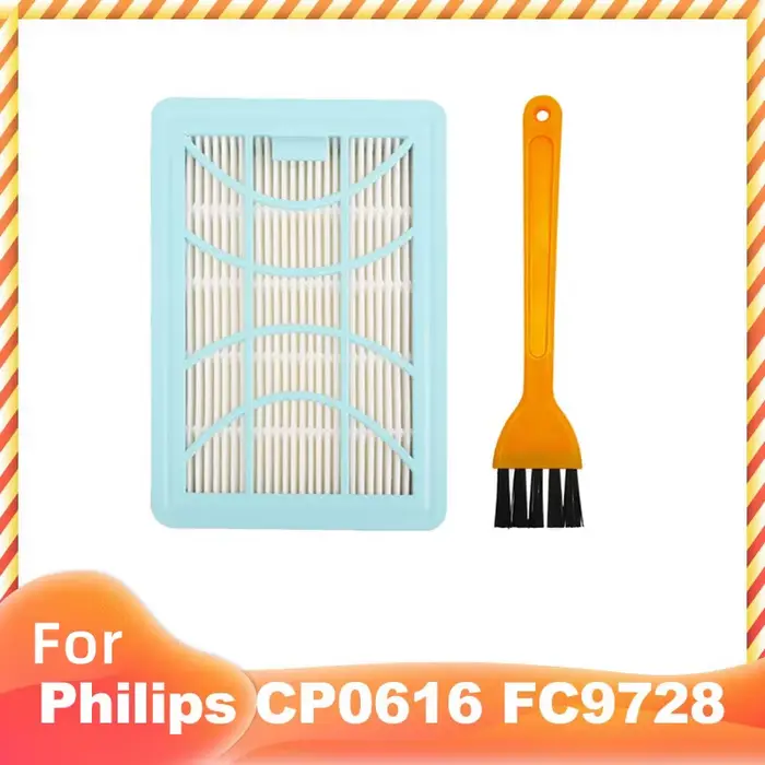 Filtre HEPA pour aspirateur Philips, pièce de rechange, modèle intermédiaire, nettoyeur, CP0616, FC9