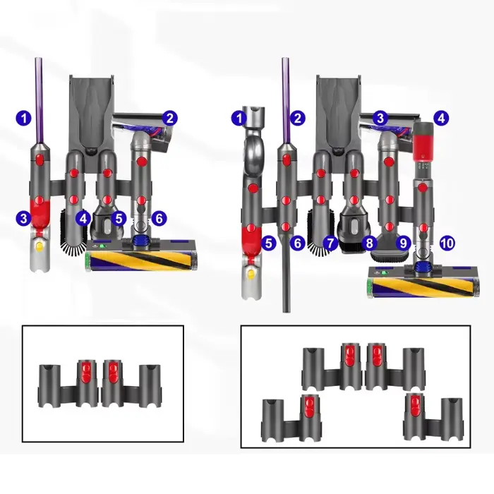 Pour aspirateur Dyson V7 V8 V10 V11 V15