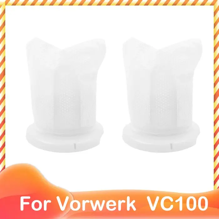 Pour Vorwerk Kobold VC100 aspirateur à main filtre Hepa intérieur accessoires Kit de rechange de remplacement doux