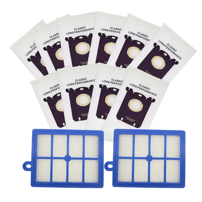 Sacs à poussière filtre HEPA pour aspirateur Electrolux