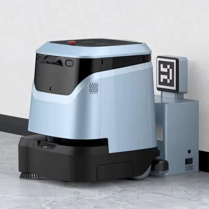 Robots de nettoyage intelligents personnalisés pour usage commercial et industriel Robot rotatif 500