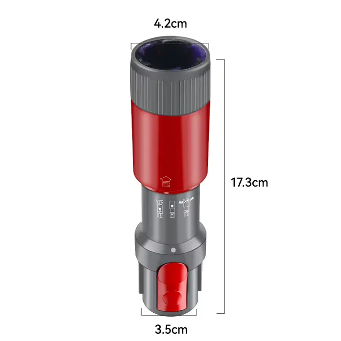 Brosse à dépoussiérer sans rayures, compatible avec les aspirateurs Dyson V7 V8 V10 V11 V12 V15, poi