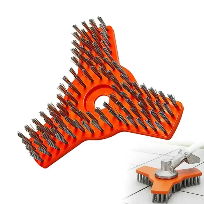 Brosse de nettoyage professionnelle pour tondeuse à gazon
