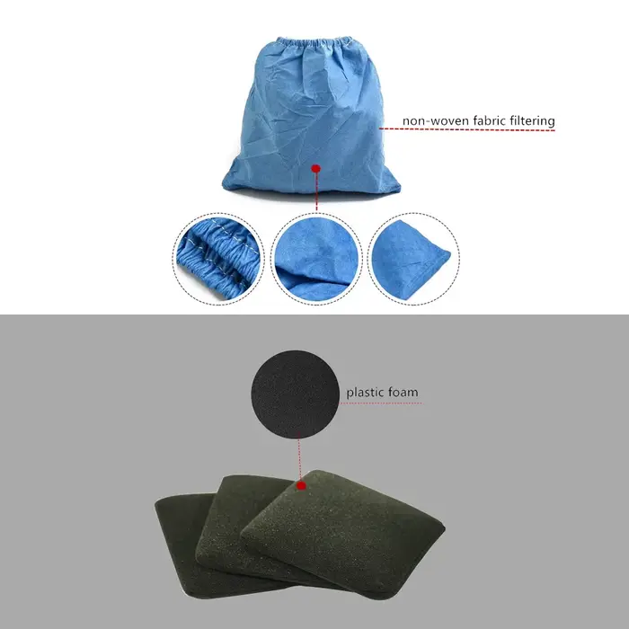 5 sacs en tissu 3