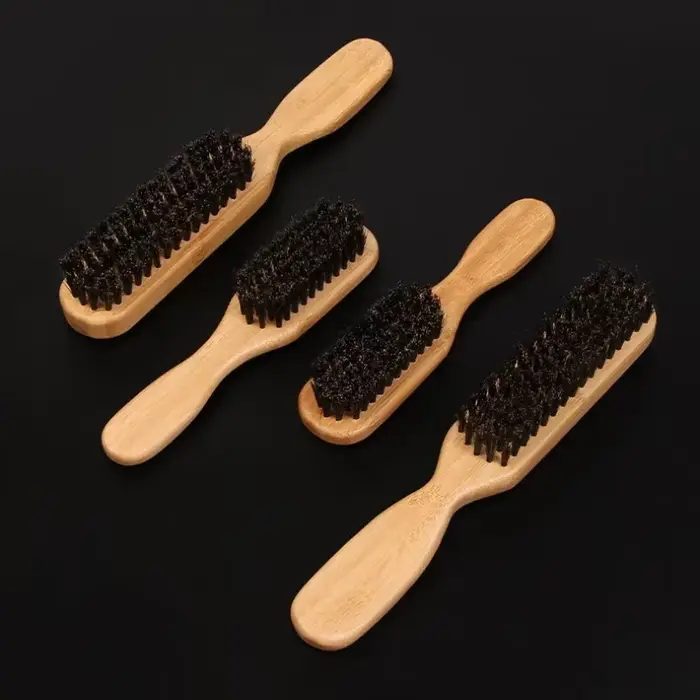 Brosse de nettoyage en poils de sanglier