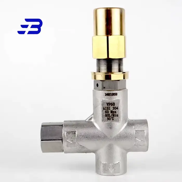 Vanne de décharge réglable pour nettoyeur haute pression 500-600 bars