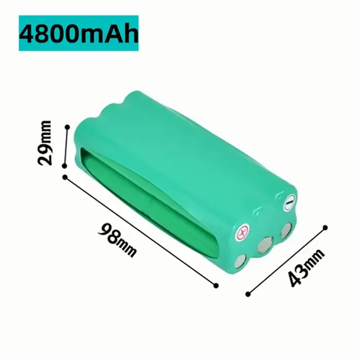 Nouvelle batterie pour aspirateur robot, 14,4 V, NI-MH 4800 mAh, 6800 mAh, 9800 mAh, pour LiberoV-M6