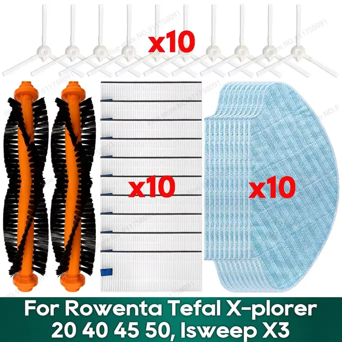 Compatible pour Tefal Rowenta Explorer 20 40 45 50