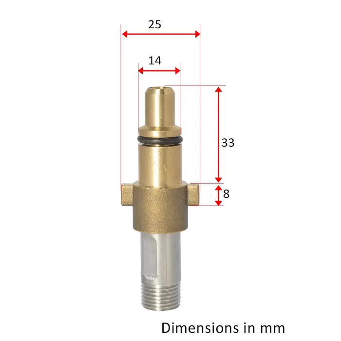 Kit de sablage humide pour nettoyeur haute pression