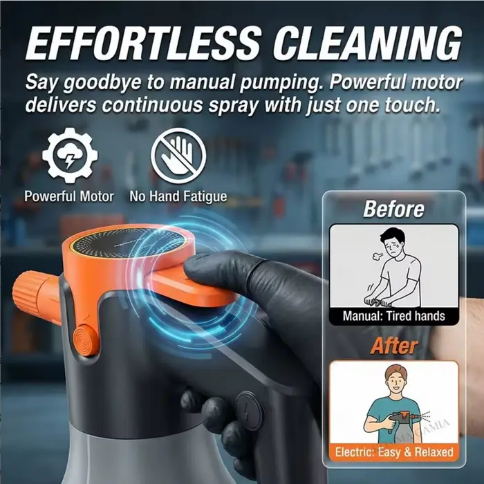 Nettoyeur haute pression pour lavage de voiture