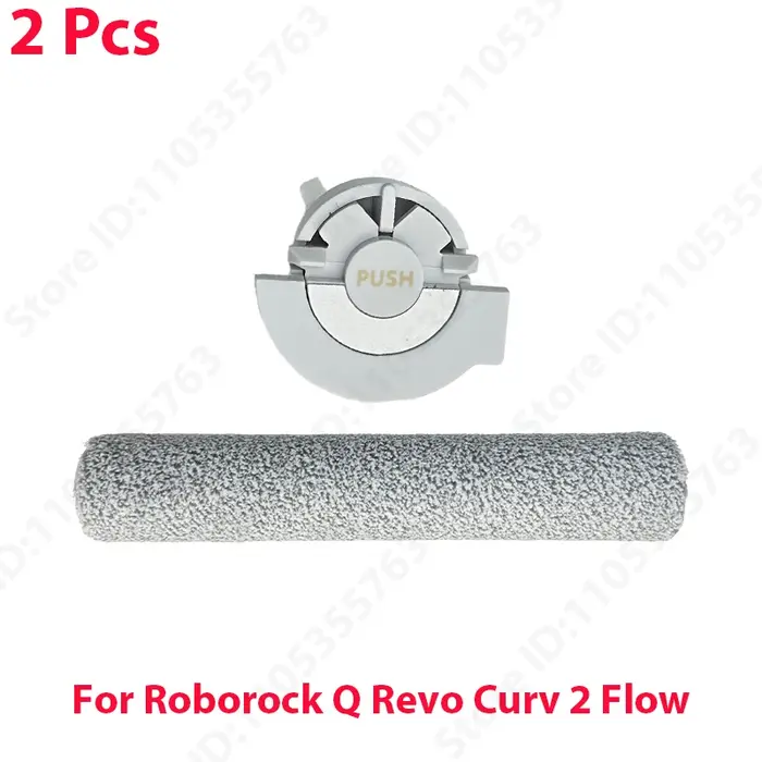 Pièces détachées pour robot aspirateur Roborock Q Revo Curv 2 Flow : filtre