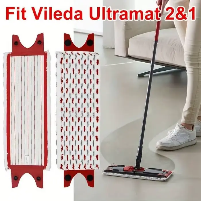 Vileda-Tampons de remplacement pour vadrouille UltraMax