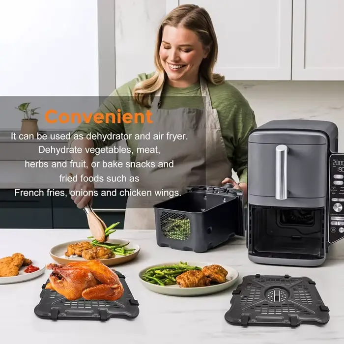 Plaques de cuisson A50Q (2 pièces) pour friteuses à air Ninja modèles SL201/SL401/SL451