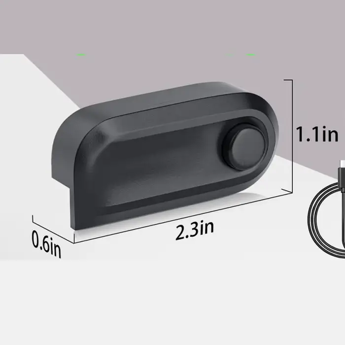 Lampe de détection de poussière pour aspirateur