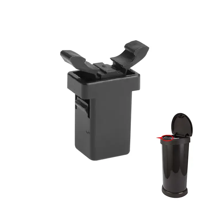 Loquet de réparation de rechange pour Brabantia, 2 pièces, loquet de remplacement pour poubelle à dé