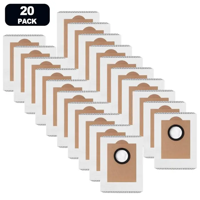 Sacs de remplacement pour aspirateur Robot Leftant M3 Max