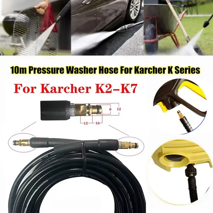 Pistolet nettoyeur haute pression pour Karcher K2