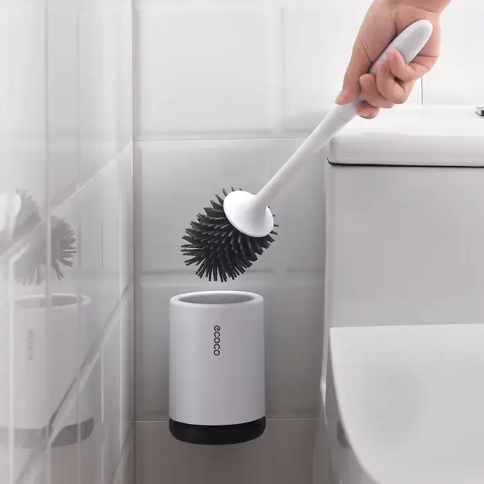 ECOCO – brosse de toilette et support