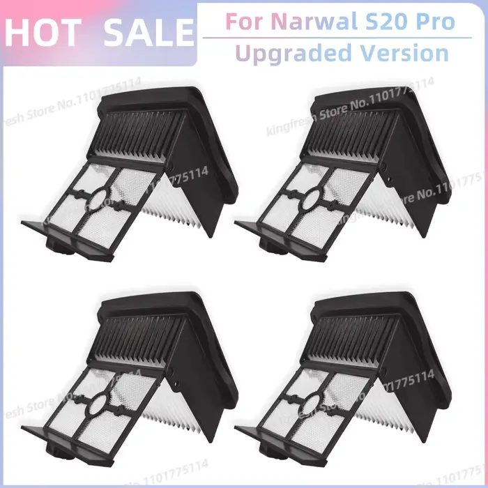 Compatible avec Narwal S20 Pro, Rowenta X-Clean 10, Tefal X-Clean 10 Aspirateur Sans Fil Pièces Roul