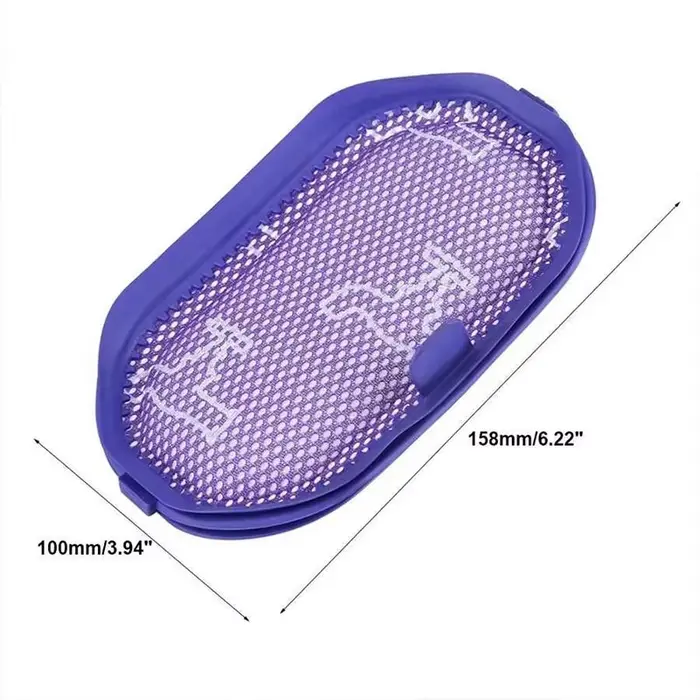 Filtre HEPA lavable de remplacement pour aspirateur Dyson V6 V7 V8 V10 V11 V12 SV12 SV14 SV18 Slim