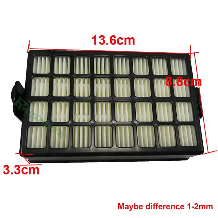 Filtres hepa pour aspirateur