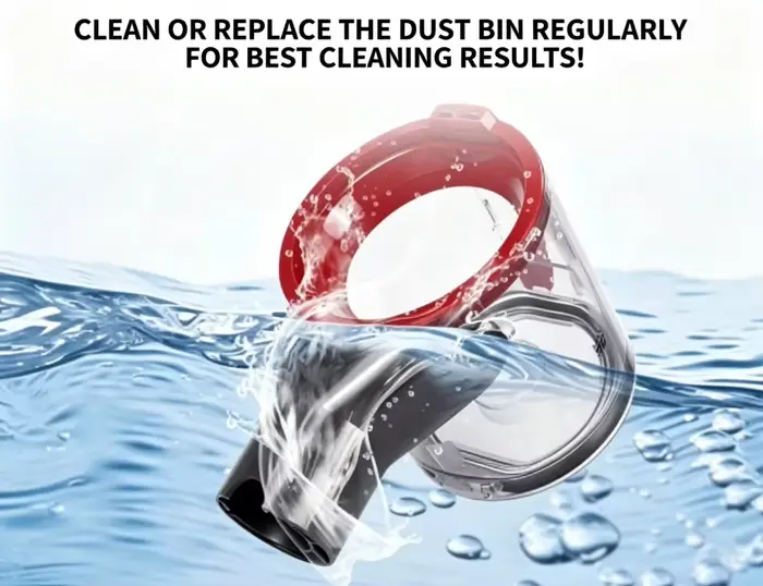 Dust Cup pour aspirateur Dyson V7 V8