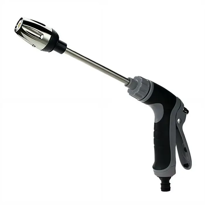 Pistolet d'arrosage haute pression T8 avec longue poignée
