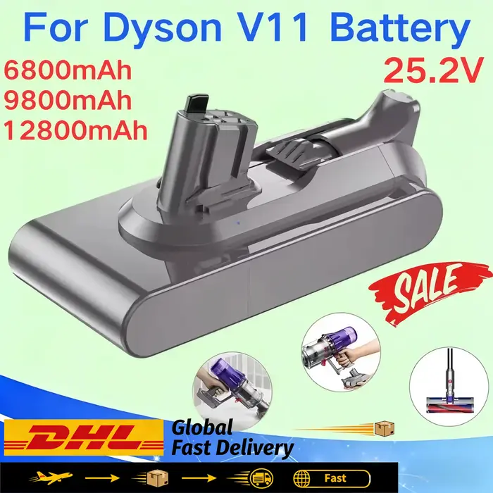 Batterie pour aspirateur Dyson V11