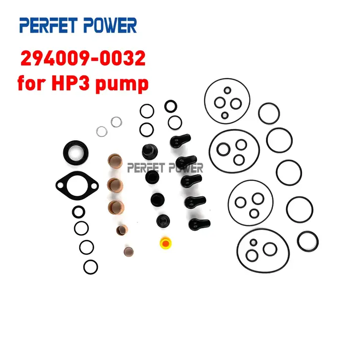 Nouveau kit de réparation 294009-0032, pour kit de révision de pompe haute pression série HP3