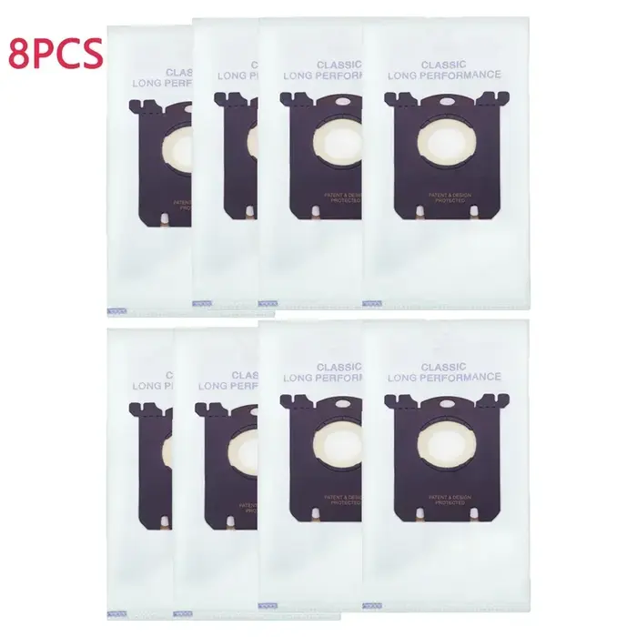Sac à poussière pour Electrolux E201B Philips FC8021 GR201 AEG pour s-bag FC9049 HR8500 FC9150 remplacer