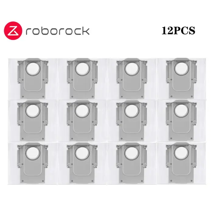 Roborock Q Revo / P10 A7400RR Robot aspirateur accessoire brosse latérale principale filtre Hepa tissus de vadrouille
