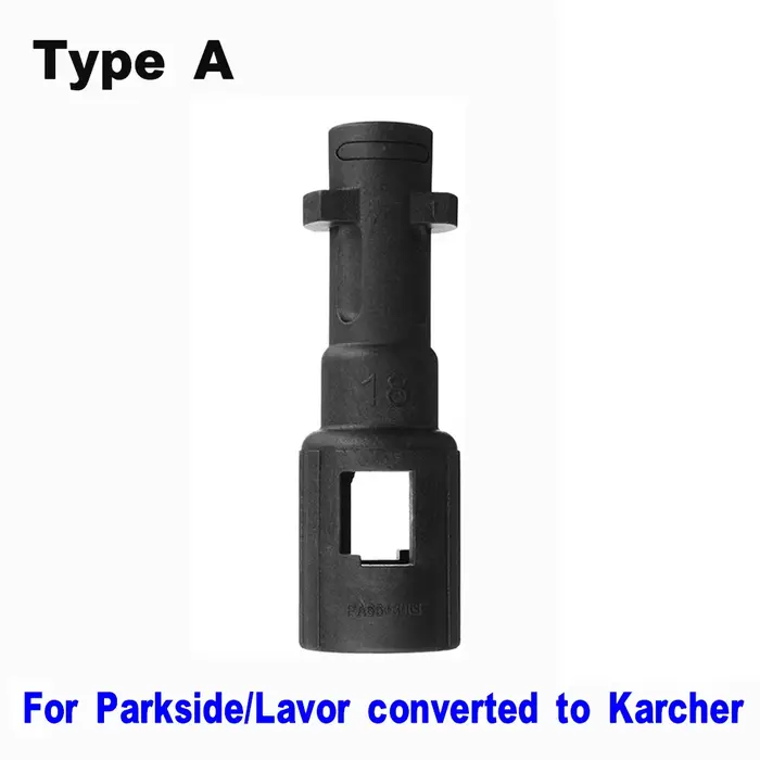 ROUE pour Karcher Parkside adaptateur de buse de laveuse haute pression pour convertir entre Karcher