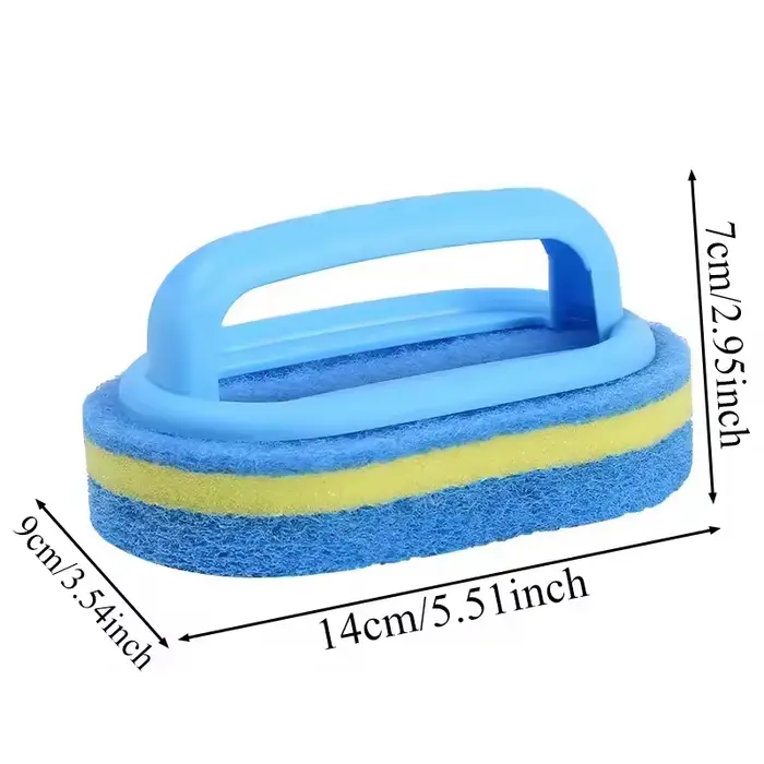 Brosse de nettoyage avec poignée