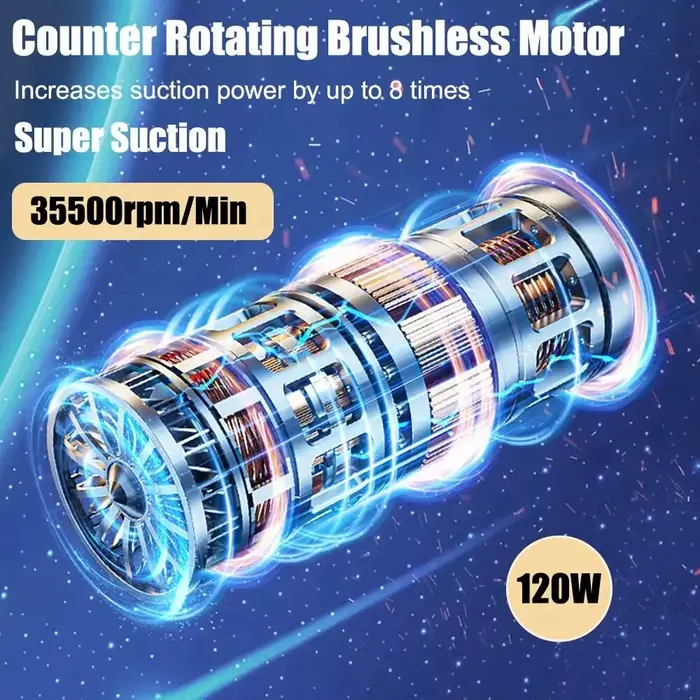 Aspirateur de voiture 4 en 1