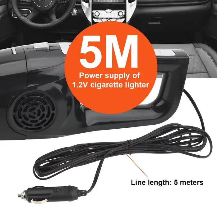 Kits d'aspirateur de voiture universels 12V 120W