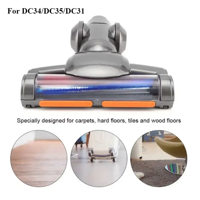 Tête de brosse électrique pour sol dur Dyson