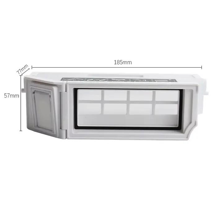 Pièces de rechange pour aspirateur Robot Ecovacs Deebot T10 OMNI X1 TURBO, filtre, brosse latérale,